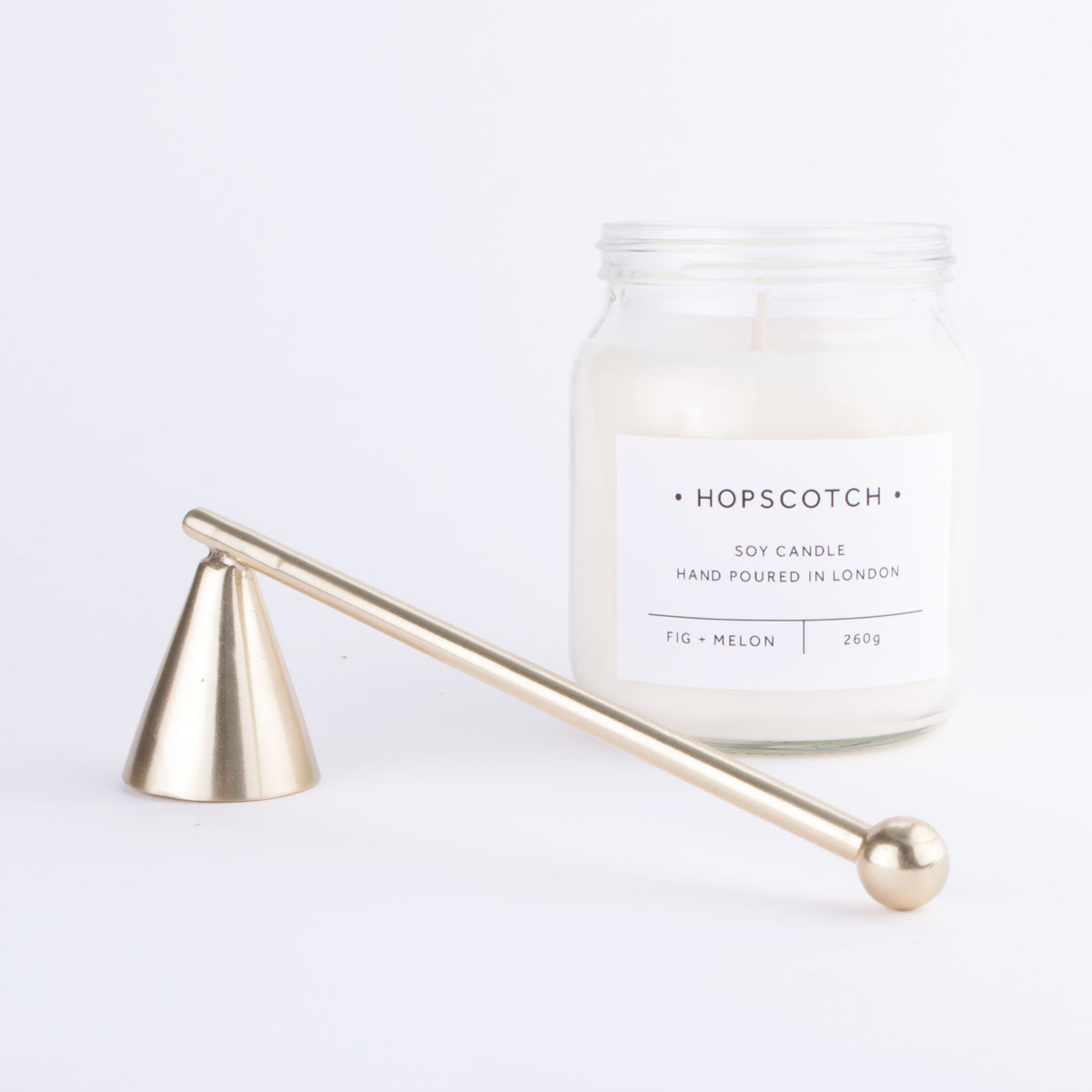 HOPSCOTCH • Minimal soy candles