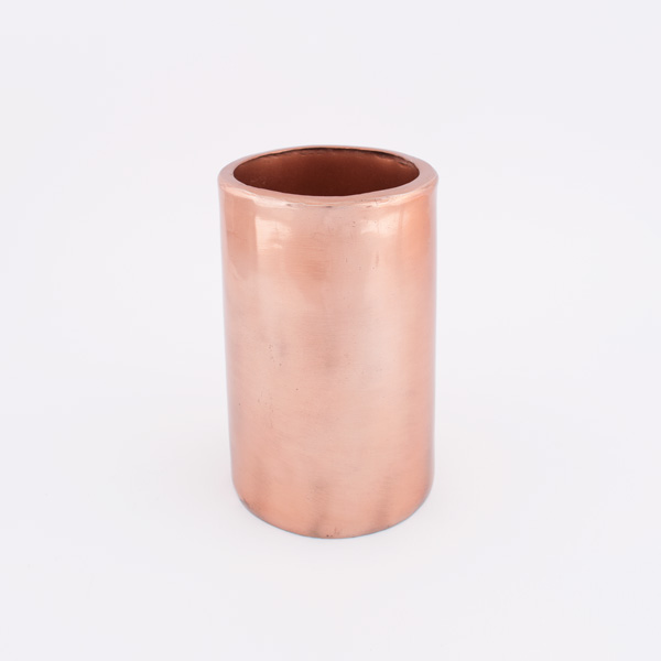 copper vase