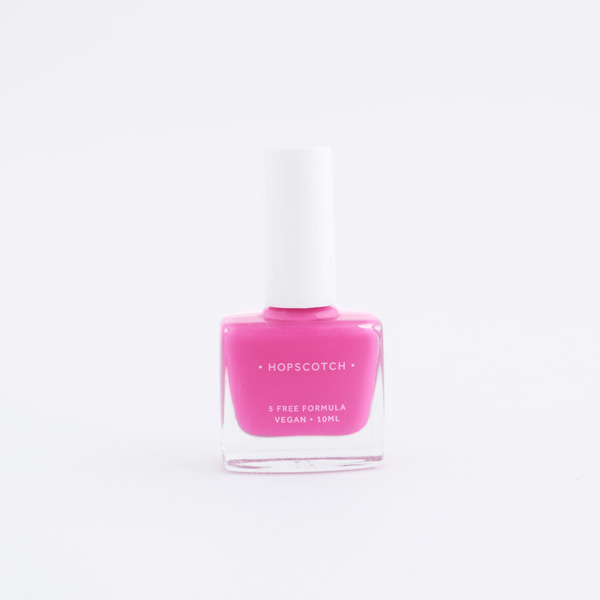 Black Vegan Nail Varnish • HOPSCOTCH