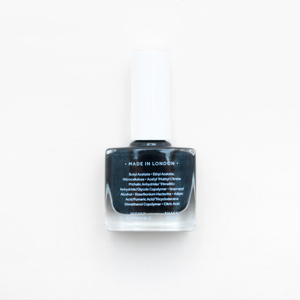5 Free Nail Varnish — Black • HOPSCOTCH