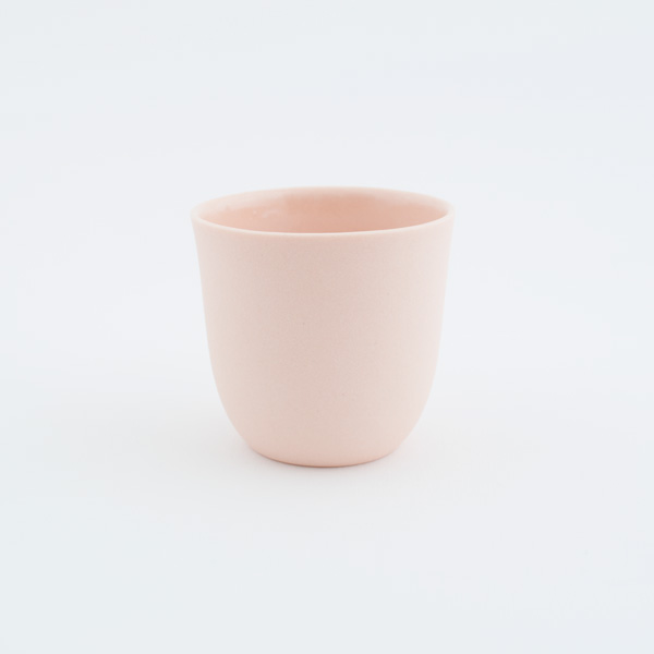 Pink Porcelain Espresso Cup