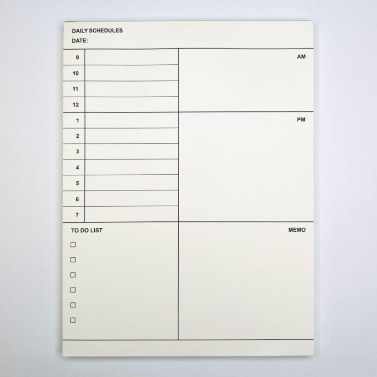 HOPSCOTCH • Design led stationery