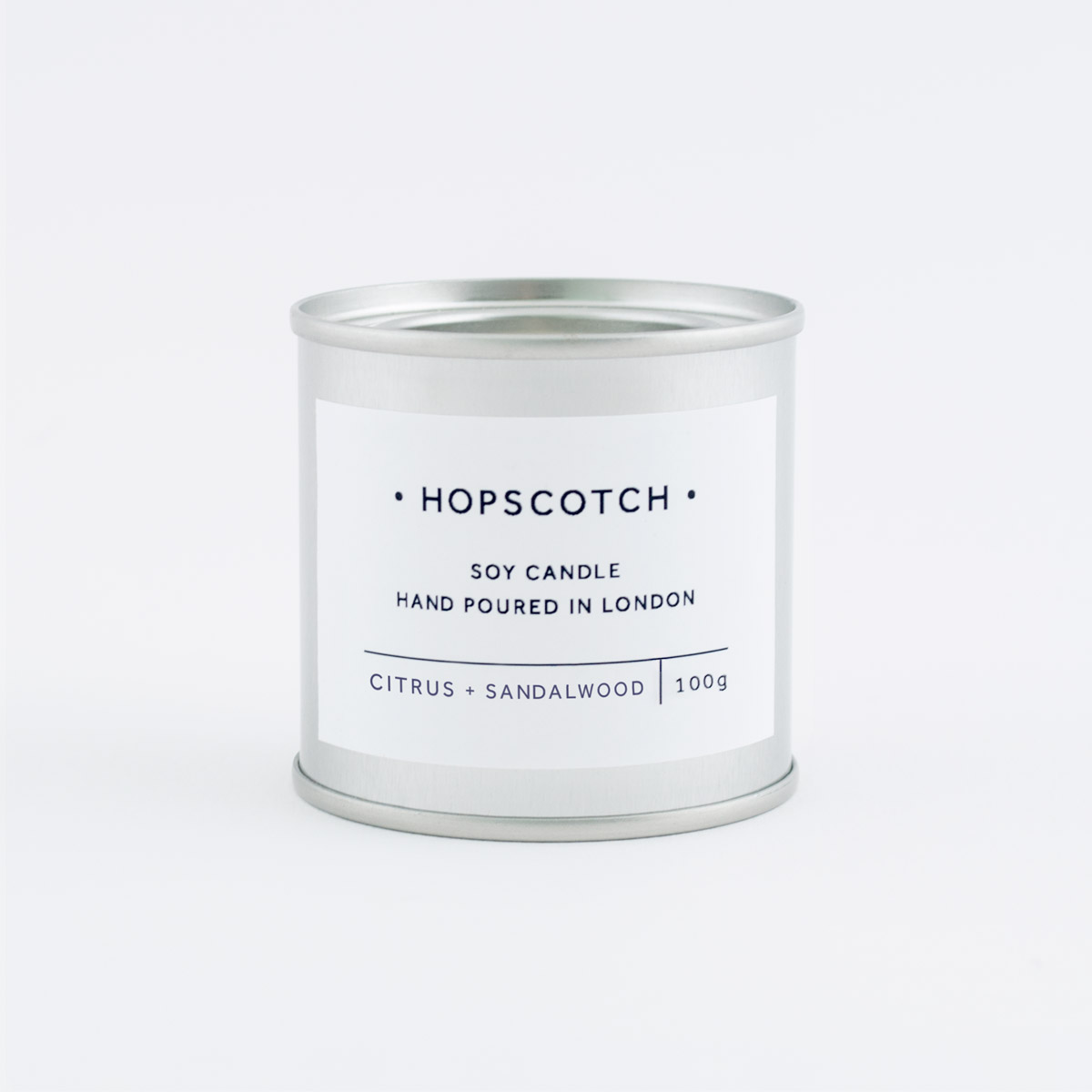 Hopscotch Mini Candle Citrus + Sandalwood