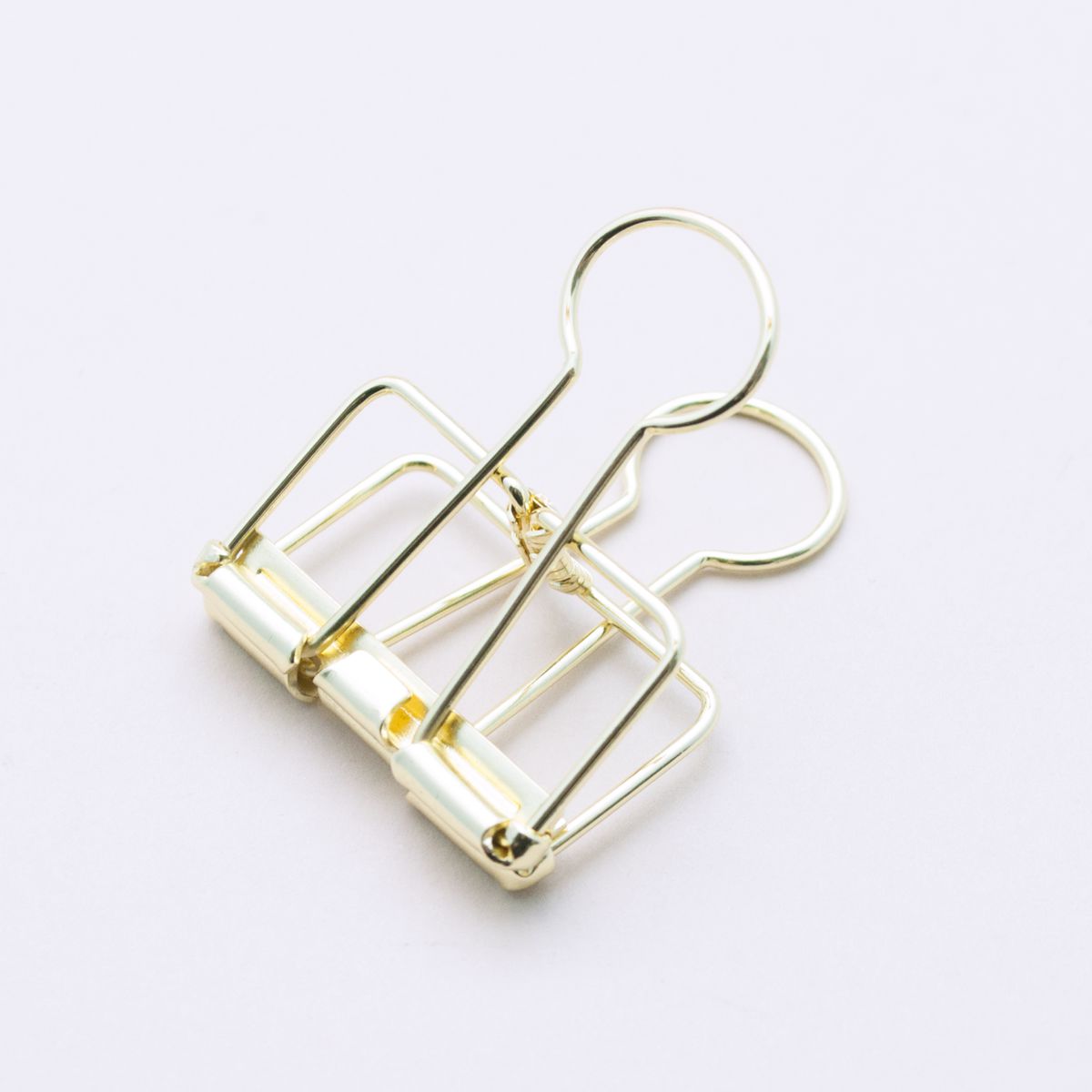 gold binder clip