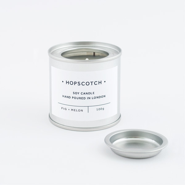 Hopscotch Fig + Melon Mini Soy Candle
