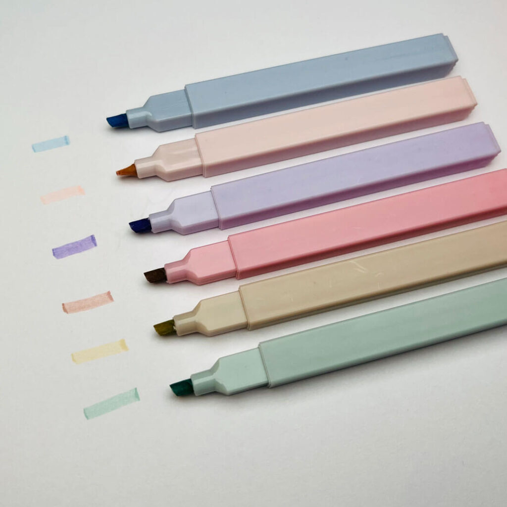 Pastel Highlighter Set • HOPSCOTCH