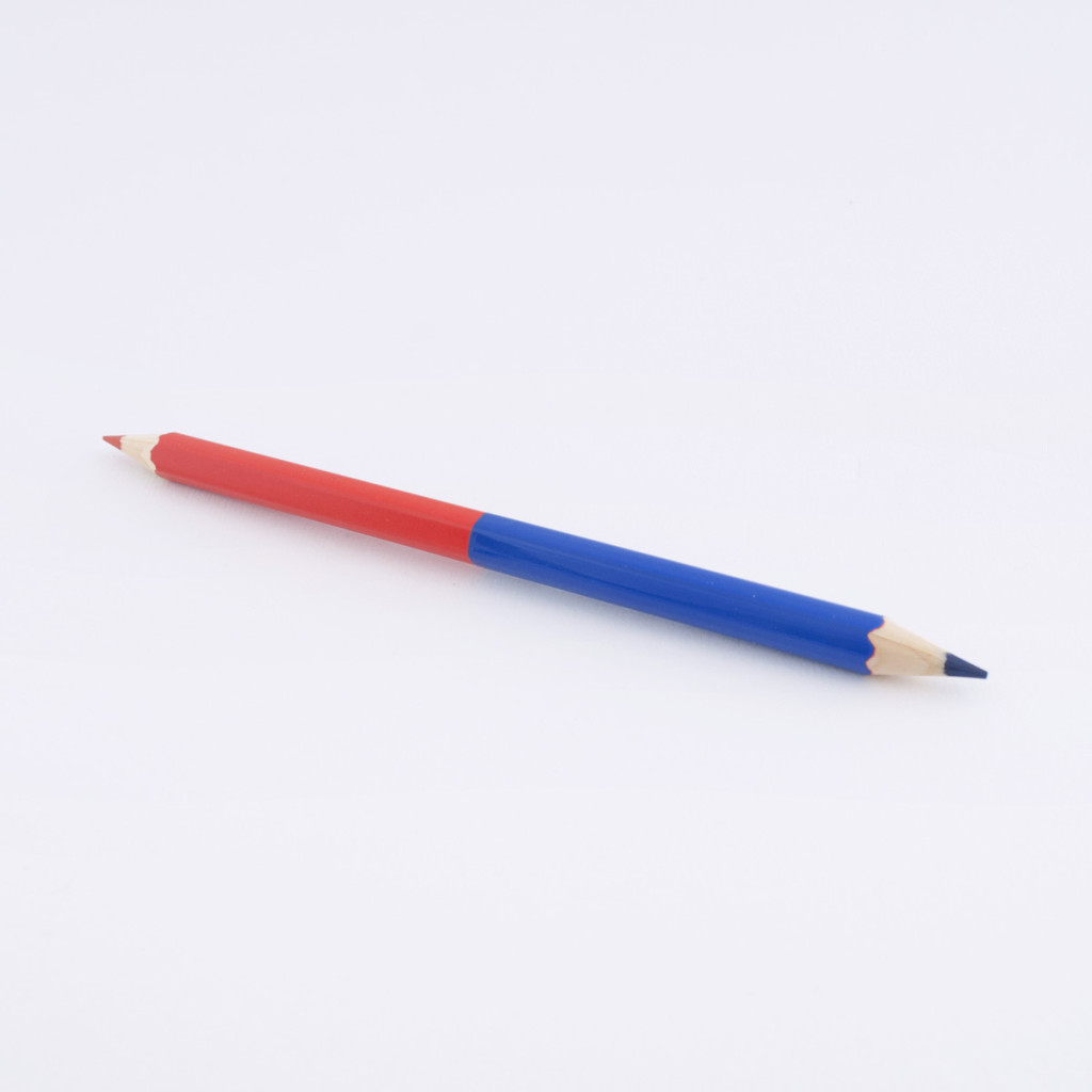 Blue and Red Pencil • HOPSCOTCH