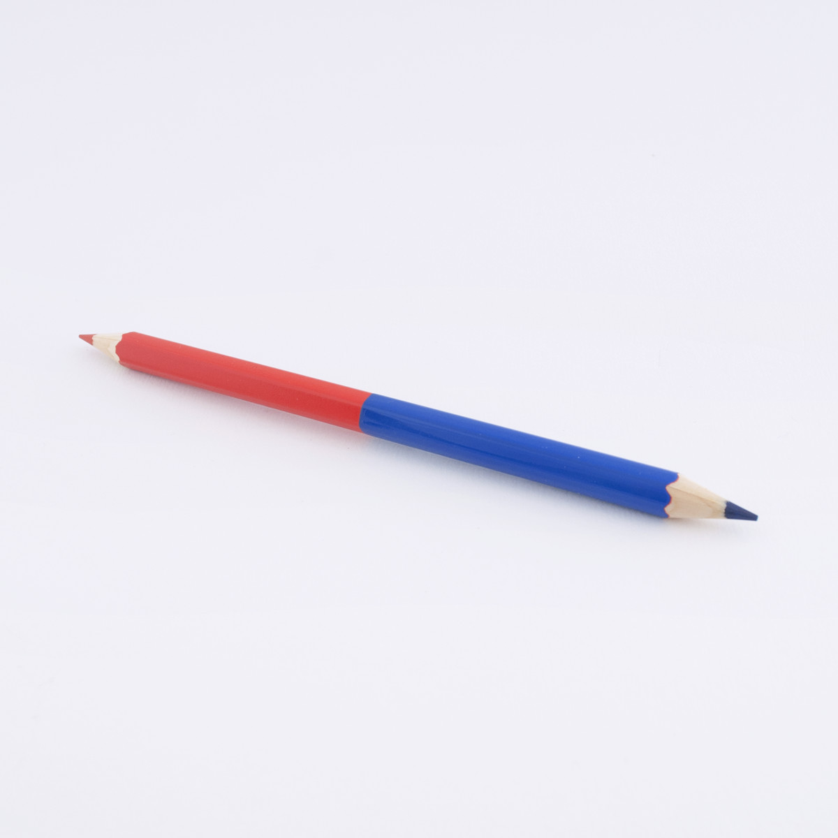 red blue pencil