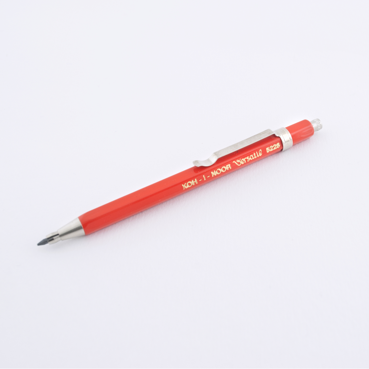 red mechanical pencil